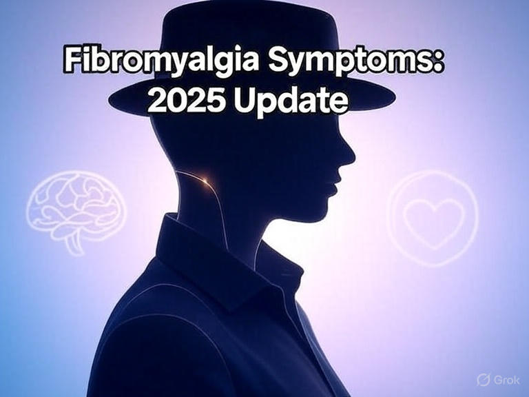 Fibromyalgia Symptoms: What You Need to Know in 2025