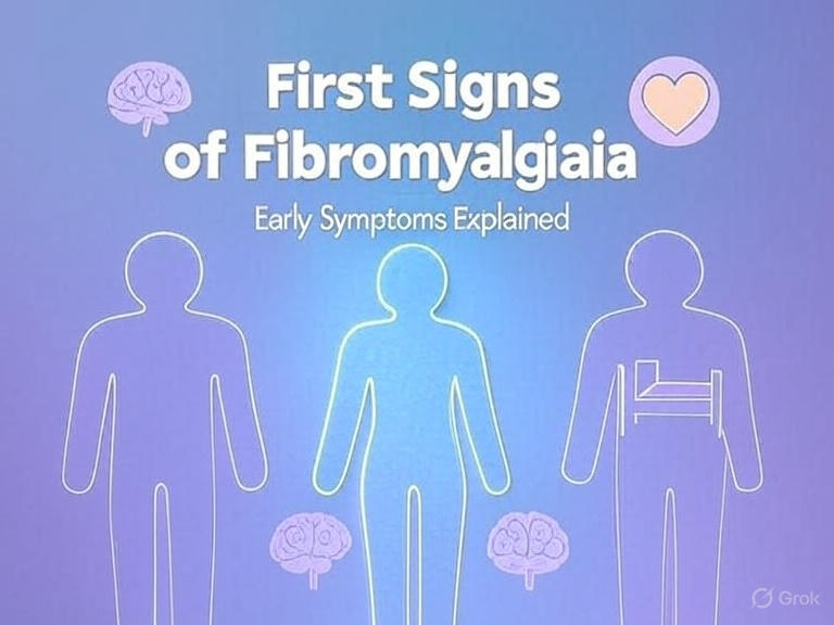 What Are the First Signs of Fibromyalgia? Early Symptoms Explained